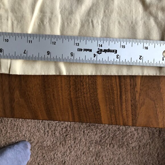 Bill's Khakis 32x33 Lightweight Summer Chinos Tab Waist Stone/Light Khaki - Picture 3 of 4